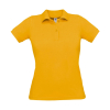 Polo Femme Safran Pure B&C PW455