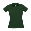 Polo Femme Safran Pure B&C PW455