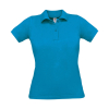 Polo Femme Safran Pure B&C PW455
