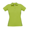 Polo Femme Safran Pure B&C PW455