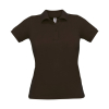 Polo Femme Safran Pure B&C PW455