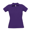 Polo Femme Safran Pure B&C PW455