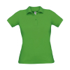 Polo Femme Safran Pure B&C PW455