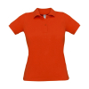 Polo Femme Safran Pure B&C PW455