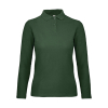 Polo Femme ID.001 Manches Longues B&C PWI13
