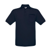 Polo Poche Safran Pocket B&C PU415