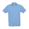 Polo Piqué Safran B&C PU409