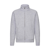 Premium Zipped Sweatshirt Fruit of the Loom 62-228-0