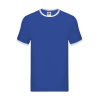 T-shirt Ringer T Contrast Fruit of the Loom 61-168-0
