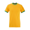 T-shirt Ringer T Contrast Fruit of the Loom 61-168-0