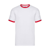 T-shirt Contrasté Ringer T Fruit of the Loom 61-168-0