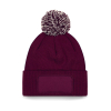 Pompon Cap With Patch Personalizable Snowstar Beechfield B443