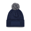 Bonnet à Pompon Avec Patch Personalisable Snowstar Beechfield B443