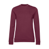 Sweatshirt Femme Col Rond en French Terry B&C WW02W