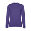 Sweatshirt Femme Col Rond en French Terry B&C WW02W