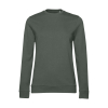 Sweatshirt Femme Col Rond en French Terry B&C WW02W