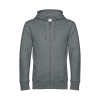 KING Zipped Hood Sweat Jacket B&C WU03K