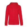 QUEEN Zipped Hood Sweat Jacket B&C WW03Q