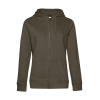 QUEN Zipped Hood Sweat Jacket B&C WW03Q