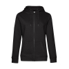 QUEEN Zipped Hood Sweat Jacket B&C WW03Q