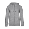 QUEN Zipped Hood Sweat Jacket B&C WW03Q
