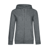 QUEN Zipped Hood Sweat Jacket B&C WW03Q