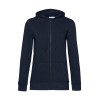 Organic Inspire Zipped Hood Sweat women B&C WW36B