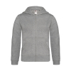 Kids´ Hooded Full Zip Sweat B&C WK682