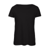 T-Shirt Triblend Col Rond Woman B&C TW056