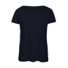 T-Shirt Triblend Col Rond Woman B&C TW056