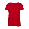 T-Shirt Triblend Col Rond Femme B&C TW056