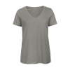 T-shirt Col V Femme Bio Organic Inspire V Tee women B&C TW045