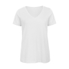 T-shirt Col V Femme Bio Organic Inspire V Tee women B&C TW045