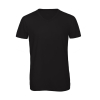 T-Shirt Triblend V-neck Male B&C MT057