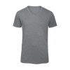 T-Shirt Triblend V-neck Male B&C MT057