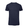 T-Shirt Triblend V-neck Male B&C MT057