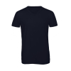 T-Shirt Triblend V-neck Male B&C MT057