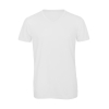T-Shirt Triblend V-neck Male B&C MT057
