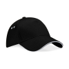 Men's Cap 5 contrasting sandwich panels Beechfield B15C