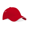 Men's Cap 5 contrasting sandwich panels Beechfield B15C