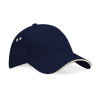 Men's Cap 5 contrasting sandwich panels Beechfield B15C