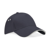 Men's Cap 5 contrasting sandwich panels Beechfield B15C