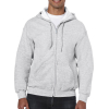 Sweatshirt Men's Hoodie Zipped Heavy BlendTM Gildan 18600