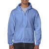 Sweatshirt Men's Hoodie Zipped Heavy BlendTM Gildan 18600