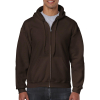 Sweatshirt Men's Hoodie Zipped Heavy BlendTM Gildan 18600