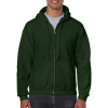 Sweatshirt Men's Hoodie Zipped Heavy BlendTM Gildan 18600