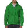 Sweatshirt Men's Hoodie Zipped Heavy BlendTM Gildan 18600
