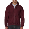 Sweatshirt Men's Hoodie Zipped Heavy BlendTM Gildan 18600
