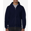 Sweatshirt Men's Hoodie Zipped Heavy BlendTM Gildan 18600