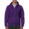 Sweatshirt Men's Hoodie Zipped Heavy BlendTM Gildan 18600